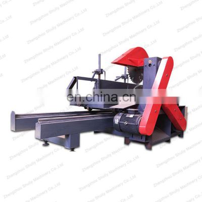 New type Wood Sliding Table Saw Machine Round Log Cutting Saw with CE