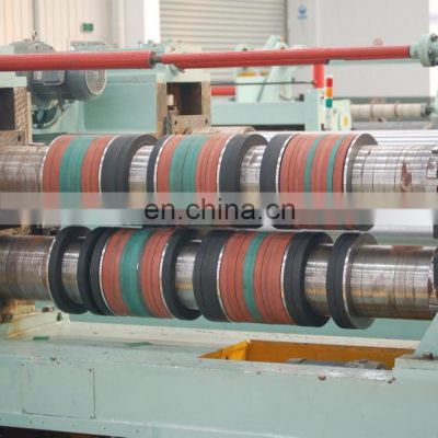 High speed Line Heavy duty Slitting Line for steel sheet coil for slitting HR CR coils