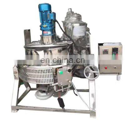 cake mixer/baking machine/mixing machine planetary mixer tiltable jacket kettle for soup