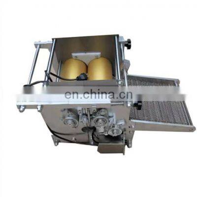 non stick automatic corn tortilla maker machine corn  tortilla roller making machine