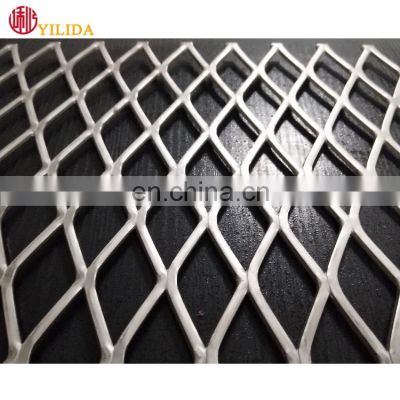 stainless Steel Flattened Expanded Metal Mesh