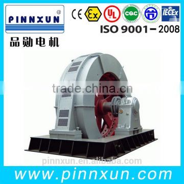 large three phase synchronous motor permanent magnet