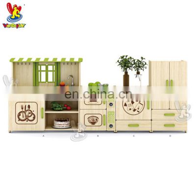 Indoor Wooden Cabinet School Furniture for Kids