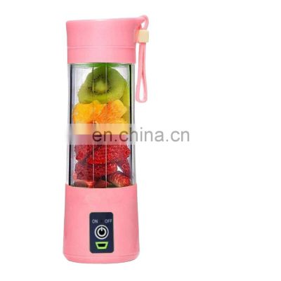 380ml Juice Machine Portable  Juicer Cup USB Electric Automatic Vegetable Fruit Orange Juice Maker Cup Mixer Bottle