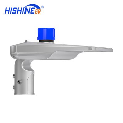hishine hot sale factory 45w 100w 150w 200w 300w hi-slim LED street road light luminaire with sensor for outdoor in smart cities