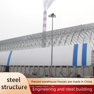 Arched Grid Structure Steel Grid Space Frame Construction Building