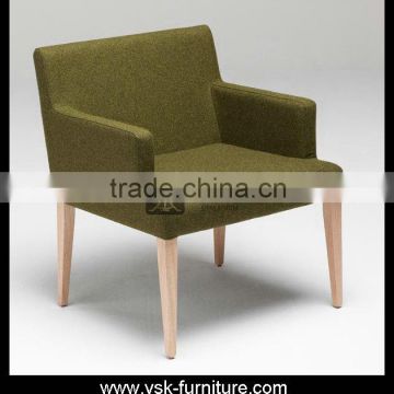 AC-033 Modern Design Restaurant Fabric Armchair