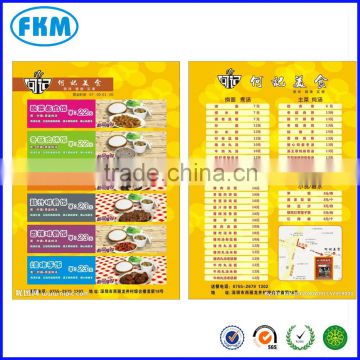 Print Flyers Cheap in China Printing Factory
