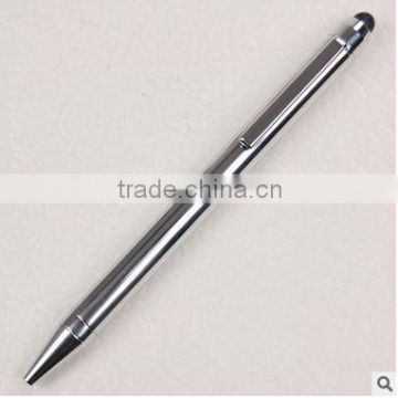 Selling simple pen custom client logo metal pen aluminum copper handmade Gel