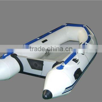 Hypalon/PVC Aluminum floor rescue boat 270 Inflatable Boat