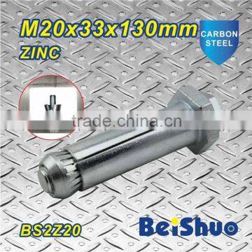 BS2Z20 Steel construction fastener fix bolt manufacturer of China