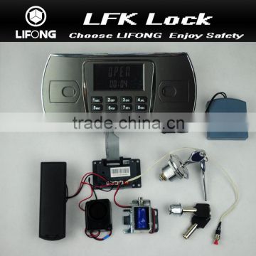 electronic locks for lockers combination digital keypad safe lock RoHs home safe lock