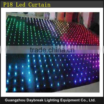 P18 Vision Curtain / LED Video Curtain Light Led Stage Backdrops ( sizes can be customized )