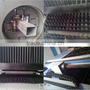 Remax fiber laser metal cutting machine square pipe cutting carbon steel 12mm ,stainless steel 8mm