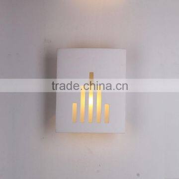 HR-1016Modern Gypsum Plaster interior led wall light