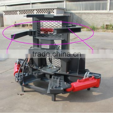 brush saw,tree shear for loader,attachments,tree saw