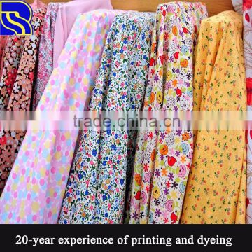 a wide range of digital printed premium 100 %cotton reactive printed bedding fabric