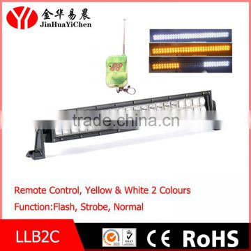 Double Row Remote Control Led Light Bar (2 colours)