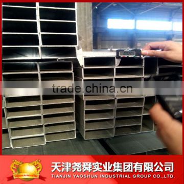 GI PIPE SCHEDULE 40 SQUARE AND RECTANGULAR GALVANIZED STEEL PIPE