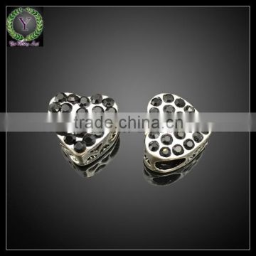 DIY Big Hole Sterling Silver Animal Style Beads For Fashion Jewelry