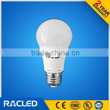 led bulb light 5w smd2835 E27 B22