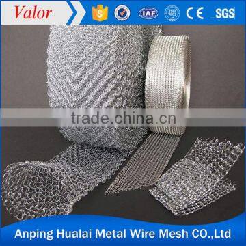 gas liquid filter wire mesh nets/knitted wire mesh pressure washer