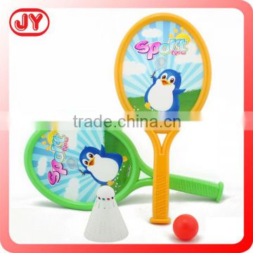 Kids plastic badminton racket set mini sports games