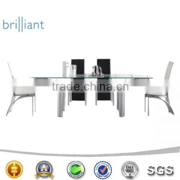 temper glass dining room tables(ST-027)