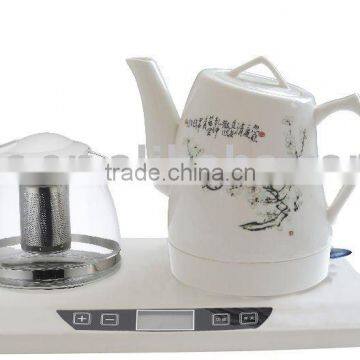 digital ceramic electric kettle set CA-TC-908