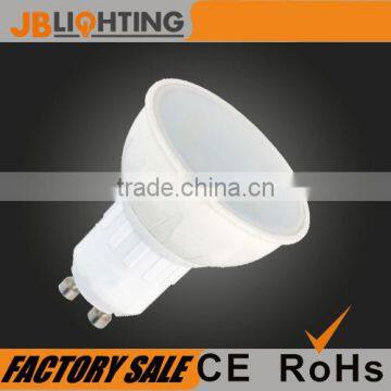 LED spotlight GU10 base 4W 320lm IC driver 3000-7000K CE ROHS approved