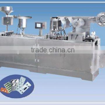 DPP-140E Double Aluminum blister packing machine(pharmaceutical machine)