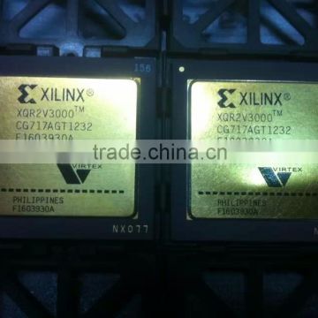 XILINX IC XQR2V3000-4CG717V
