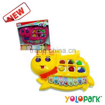 New learning child piano toy as promotional toys