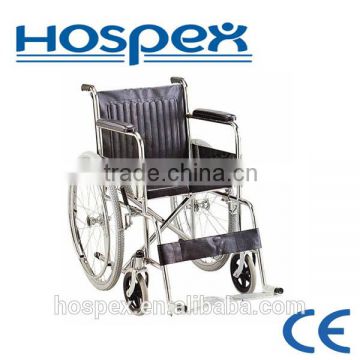 The most hot popular Very Simple stainless steel wheelchair