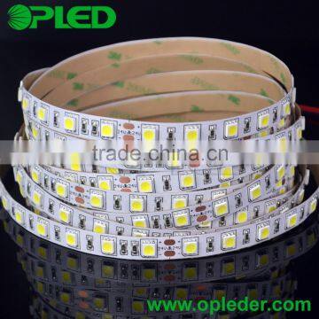 10mm 60 leds 12 Volt IP20 5050 led strip light white / warm white for decoration                        
                                                Quality Choice