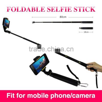 Innovative mobile phone holder selphie pen stick Monopod folding sponge holder mini camera tripod shenzhen selfie stick