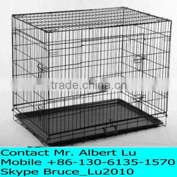 EU Standard Folding Kennel Crate for Dog