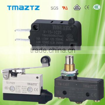 China supplier electrical sensitive micro switch t105
