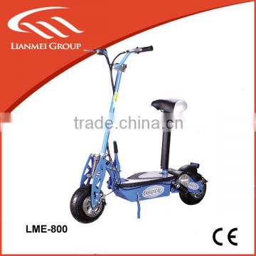 Foldable New Design 800W Electric Scooter with Seat for Adults