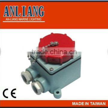 taiwan made blue type electrical 3 phase waterproof impa industrial double waterproof iec 220v marine socket