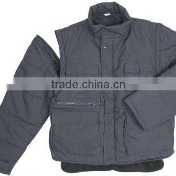T/C 2 in 1 Winter Jacket for Man 2013