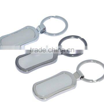 2016 Promotional souvenir keychain making suppliers metal keychain