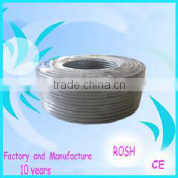 underground telephone cable with CCA conductor