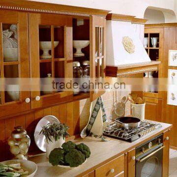 solid wood kitchen cabinet kitchen furniture