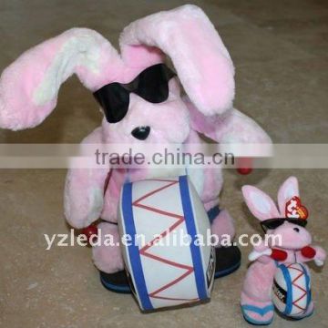 Easter plushrabbit stuffed bunny toy