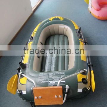 200kg capacity inflatable PVC fishing kayaks