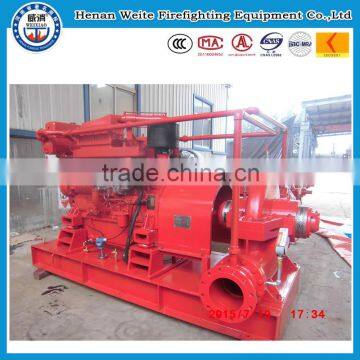 Foam fire fighting system electric motor pump,fire pumping station High quality diesel units