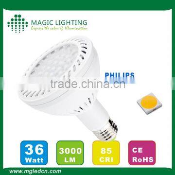 36w Spotlightled Par30 Par Light Led Spotlight 36w Smd Gu10