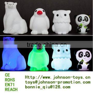 CE led zoo animal bear color changing animal led night lights