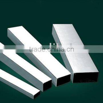 304 and 316L stainless steel square tube